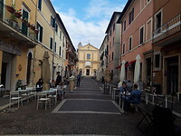 Van Montebrelli naar Monterotondo.