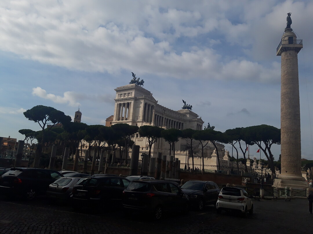 20) De Franciscaanse voetreis. Van Florence via Assisi naar Rome