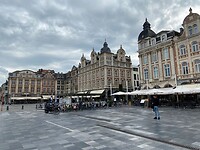 Leuven, aankomst