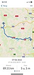 Route 7 juni