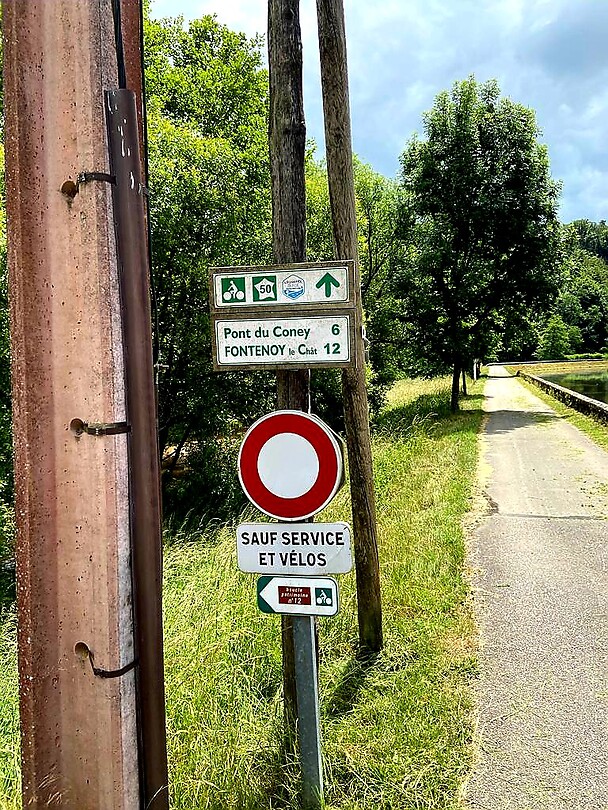 En route