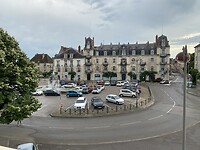 Dole, uitzicht vanuit kamer CdH
