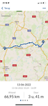 Beaune, route vandaag, 13 juni
