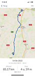 Route dag 14, Beaune naar Cluny