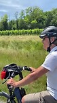 Dag 14, op de Voie Verte ( oude spoorbaan), tussen Chalon en Cormatin