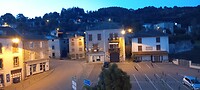 St Juste by night (vanuit hotelkamer)