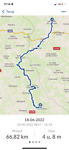 Route vandaag, 18 juni