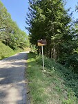 Op weg naar gite Valcivières