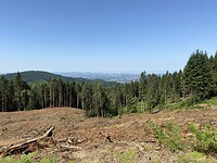 Op weg naar Volloe-Montagne