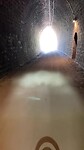 Dag 20 juni, 2 e filmpje fietstunnel