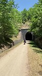 Dag 20 juni, 3e filmpje fietstunnel