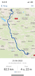 Route 21 juni