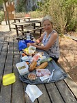 Lunch bij Grotte de Clamouse
