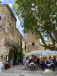 St. Guilhem markt