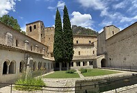 Kloostertuin St. Guilhem