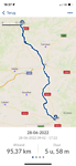 Dagroute 28 juni
