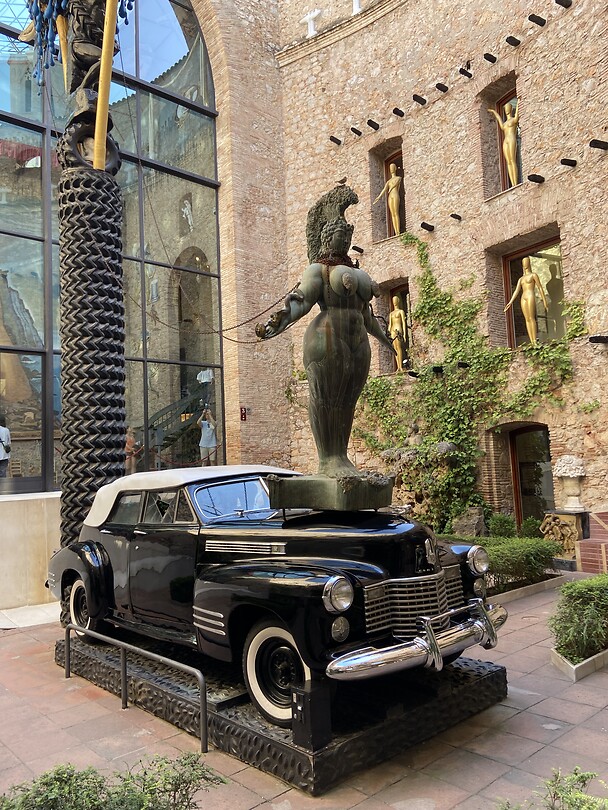 Figueres, museum Dalí