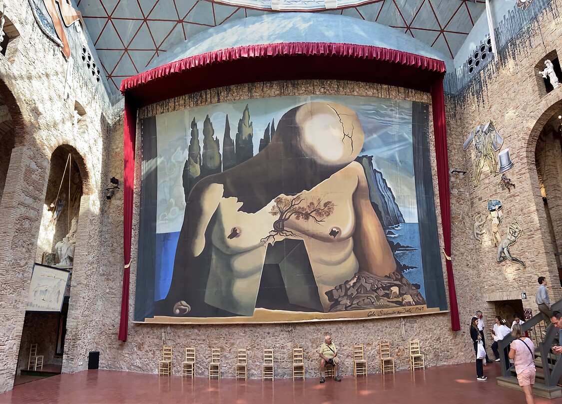 Figueres, museum Dalí