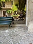 Figueres, museum Dalí, zitten ze dan