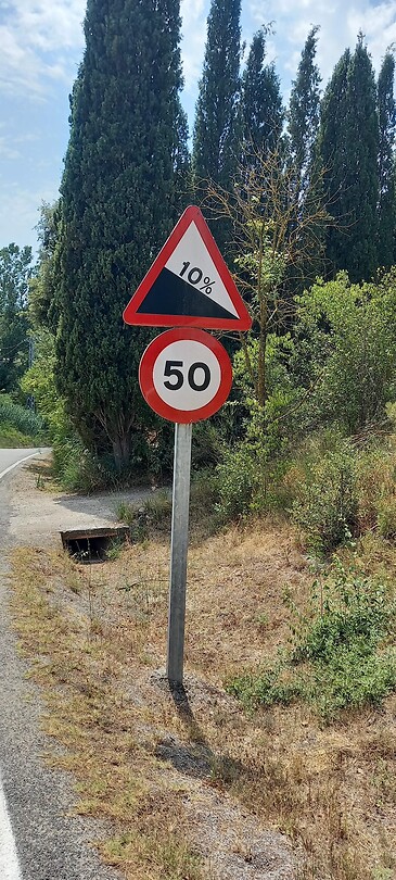 Onderweg, bij Foixà
