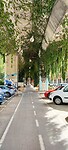 Girona, kunst langs het fietspad