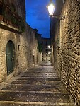 Girona by night