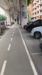 7 JULI, speciaal fietspad in Girona