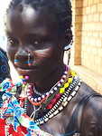 Tribal woman