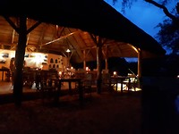 Restaurant bij de lodge