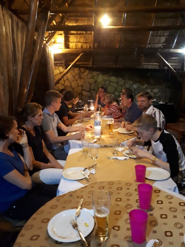 Farewell dinner