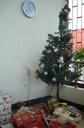 Een échte kunstkerstboom
