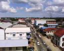 Uitzicht over Paramaribo