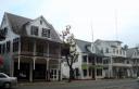 Domineestraat, winkelstraat Paramaribo