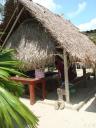 Pinahut bij de White beach