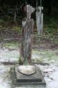 Houten graf Jodensavanne