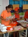 Koninginnedag op school