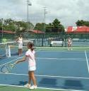Tenniswedstrijd