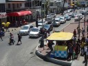 Straatbeeld paramaribo