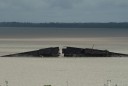 Gezonken boot door de Duitsers in WO2
