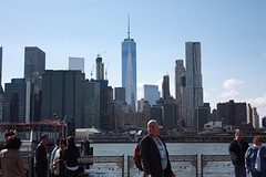 vanuit Brooklyn gezien
