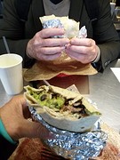 heerlijke burrito