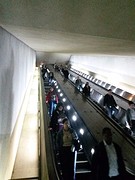 naar de metro