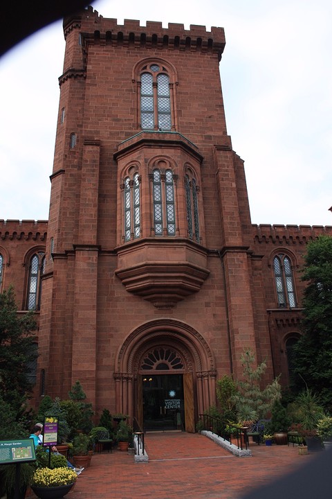 ingang Smithsonian Castle