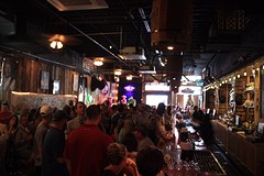Broadway vanaf 2e verdieping Cafe Rocks
