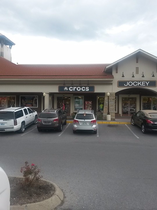 Crocs winkel