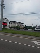 Sevierville gebouw op kop