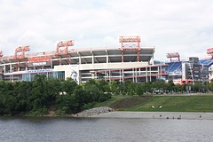 stadion van de Tennesse Titans