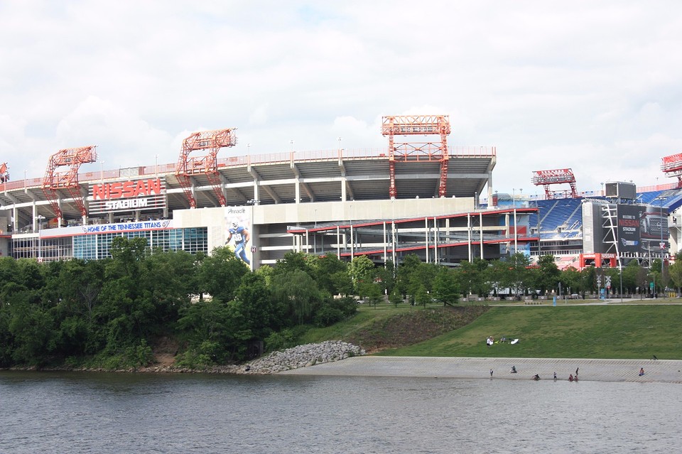 stadion van de Tennesse Titans