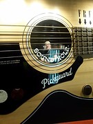Machiel in guitar