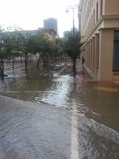 heel veel regen